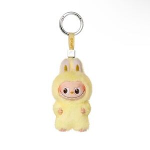 Authentic Popmart Labubu "Pin for Love" Series Vinyl Plush - Verified - Letter F